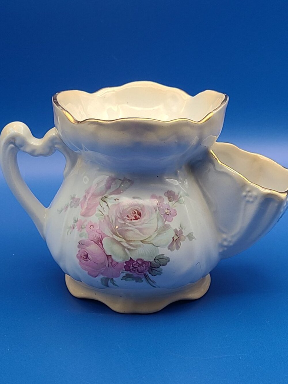 Old Foley Vintage Shaving Mug James Kent England Unique Vase